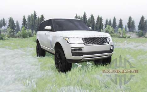 Land Rover Range Rover pour Spin Tires