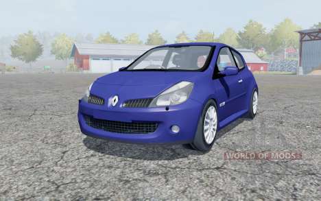 Renault Clio für Farming Simulator 2013