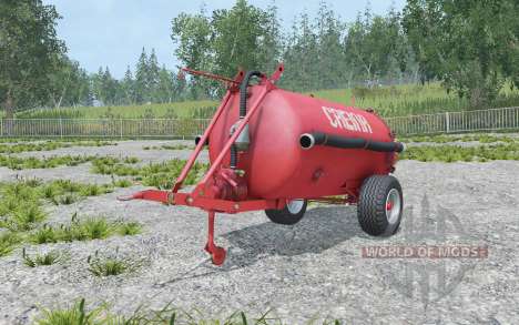 Creina CV 3200 pour Farming Simulator 2015