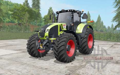 Claas Axion 900-series pour Farming Simulator 2017