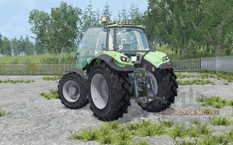 Deutz-Fahr 7210 TTV Agrotron pour Farming Simulator 2015