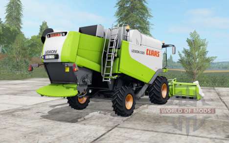 Claas Lexion 530 für Farming Simulator 2017