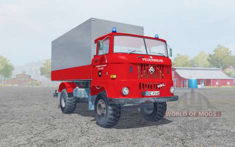 IFA W50 L Feuerwehr pour Farming Simulator 2013