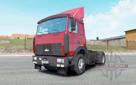 MAZ-54323 pour Euro Truck Simulator 2