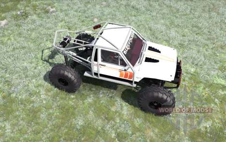 Jeep Comanche crawler für Spintires MudRunner