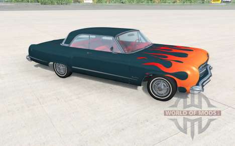 Gavril Bluebuck colorable gradiant flames pour BeamNG Drive