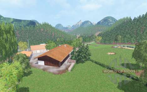 Wild Creek Valley pour Farming Simulator 2015