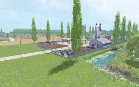 Dolgosfalva pour Farming Simulator 2015