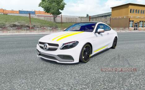 Mercedes-AMG C 63 S pour Euro Truck Simulator 2