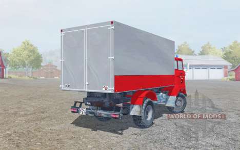 IFA W50 L Feuerwehr für Farming Simulator 2013