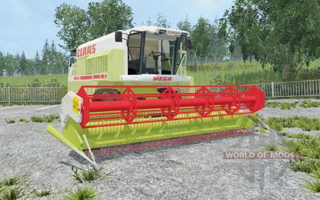 Claas Dominator 204 Mega für Farming Simulator 2015