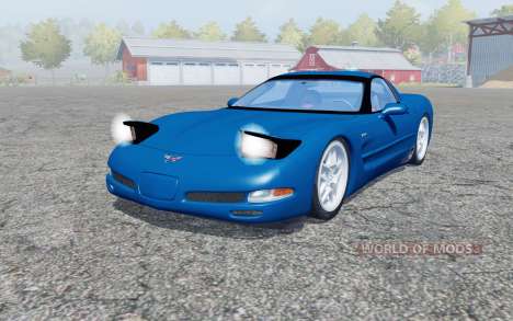 Chevrolet Corvette für Farming Simulator 2013