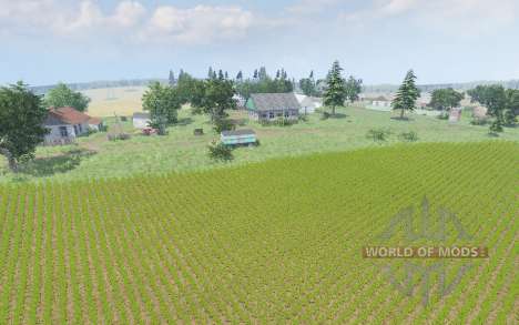 La région de l'ouest pour Farming Simulator 2013