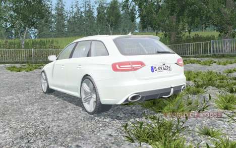 Audi RS 4 Avant für Farming Simulator 2015