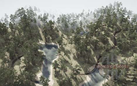 Lake Within A Mountain pour Spintires MudRunner
