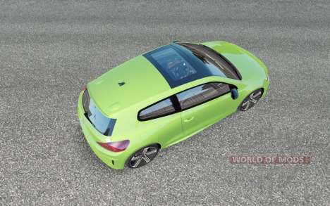 Volkswagen Scirocco R pour Euro Truck Simulator 2