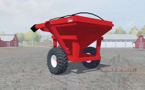 Jan Tanker 10.500 für Farming Simulator 2013