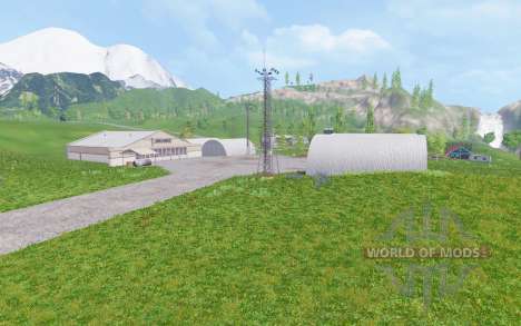 Les Cadeaux Du Caucase pour Farming Simulator 2015