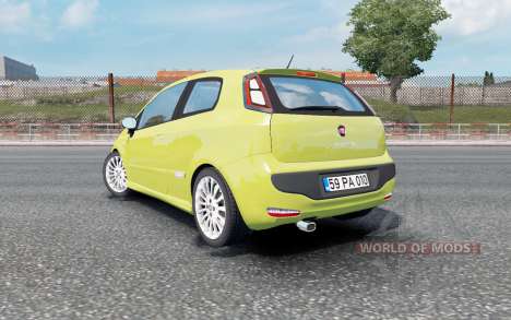 Fiat Punto für Euro Truck Simulator 2