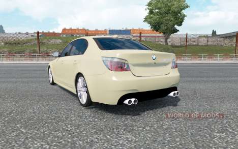 BMW 520d für Euro Truck Simulator 2