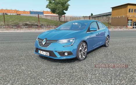 Renault Megane pour Euro Truck Simulator 2