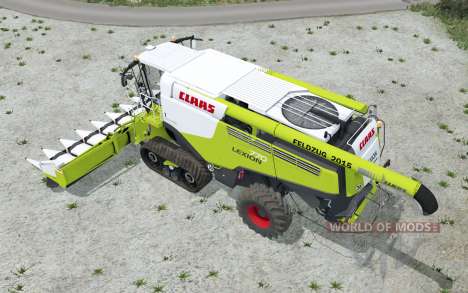 Claas Lexion 770 TerraTrac pour Farming Simulator 2015