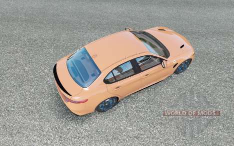 Alfa Romeo Giulia für Euro Truck Simulator 2