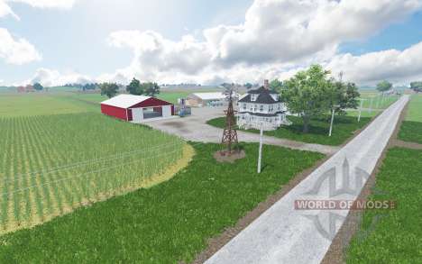 Great American Farming pour Farming Simulator 2015