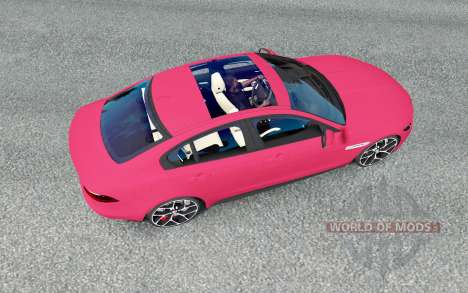 Jaguar XE für Euro Truck Simulator 2