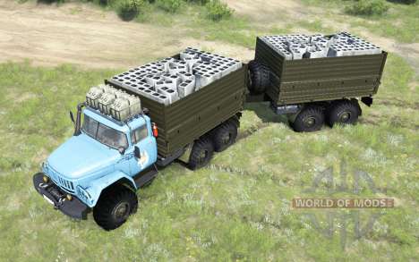 Zil-131 pour Spintires MudRunner