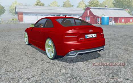 Audi RS 5 für Farming Simulator 2013