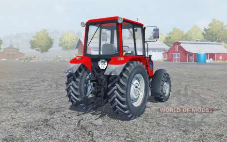 MTZ-Biélorussie 1025.4 pour Farming Simulator 2013
