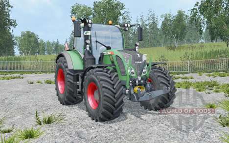 Fendt 700 Vario series für Farming Simulator 2015