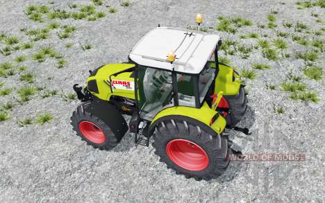 Claas Axos 330 pour Farming Simulator 2015