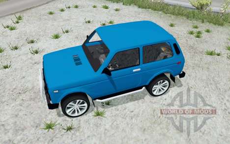 Lada Niva 4x4 für Farming Simulator 2015