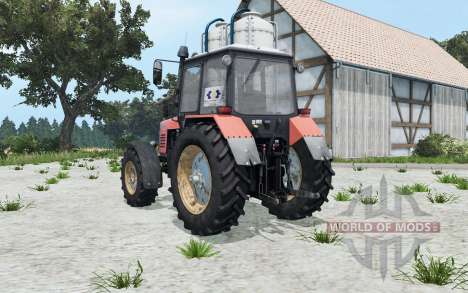 MTZ-1221 Biélorussie pour Farming Simulator 2015