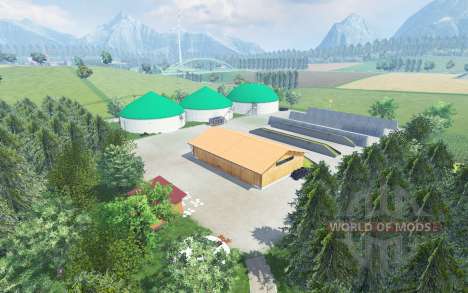 Lindenau pour Farming Simulator 2013