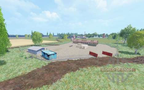 Korovino für Farming Simulator 2015