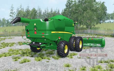 John Deere S550 pour Farming Simulator 2015