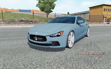 Maserati Ghibli pour Euro Truck Simulator 2