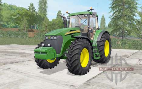 John Deere 7020-series für Farming Simulator 2017