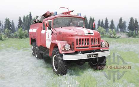 AC-40 (131) model 137 pour Spin Tires