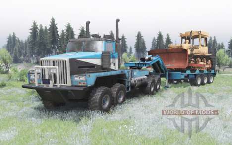 Western Star 6900TS pour Spin Tires