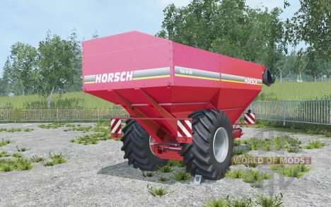 Horsch Titan 34 UW pour Farming Simulator 2015