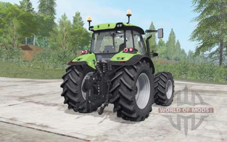 Deutz-Fahr 5130 TTV pour Farming Simulator 2017