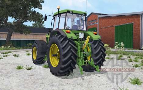 John Deere 7010-series für Farming Simulator 2015