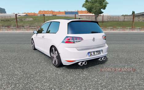 Volkswagen Golf für Euro Truck Simulator 2