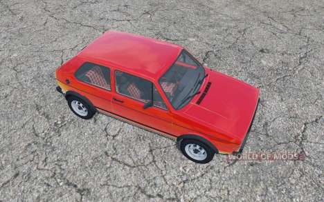 Volkswagen Golf GTI für Farming Simulator 2013