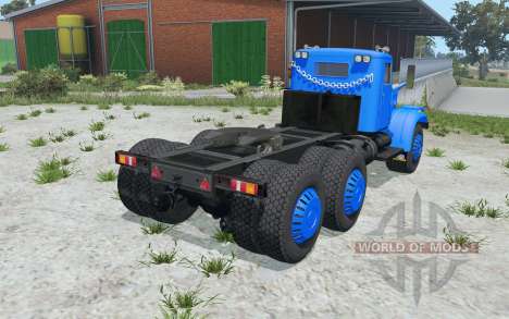 KrAZ-258 pour Farming Simulator 2015