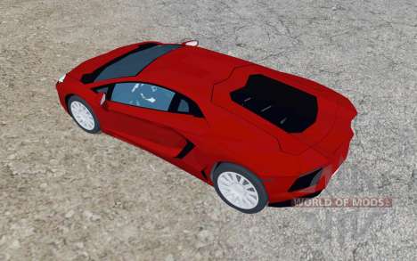 Lamborghini Aventador pour Farming Simulator 2013